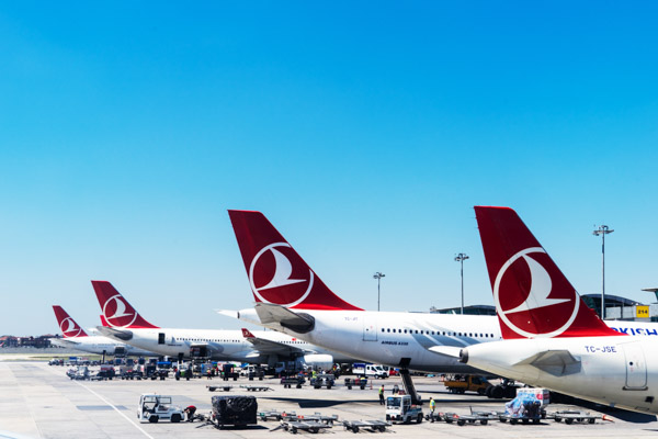 Turkish Airlines list top 20 largest airlines world Turkish Airlines